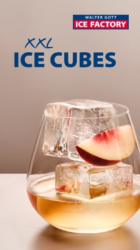XXL Ice Cubes