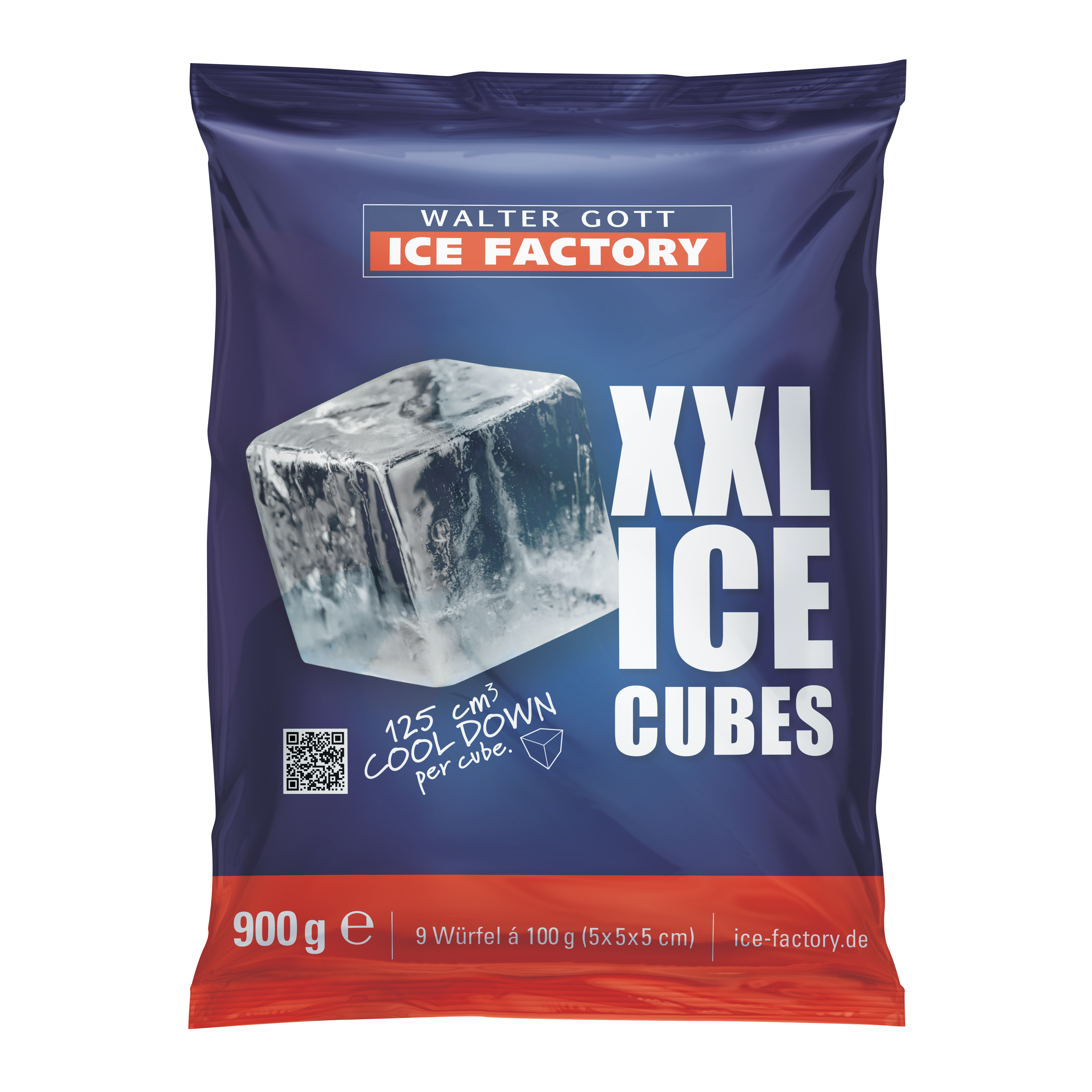 XXL Premium Ice Cubes